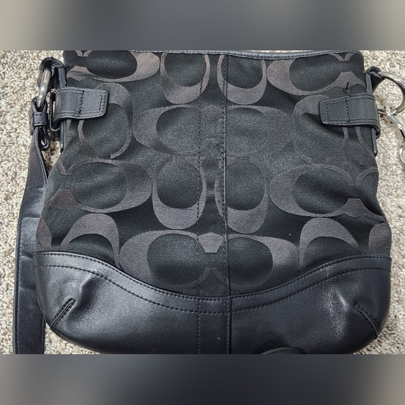 Coach Black Chain Crossbody/ Shoulder Bag - Picture 7 of 7